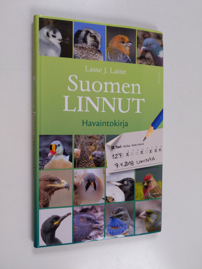 Lasse J. Laine : Suomen linnut : havaintokirja