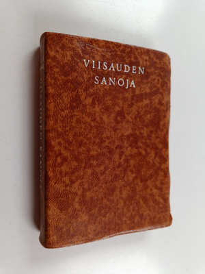 Niilo (toim.) Kärki : Viisauden sanoja