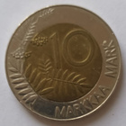 10 markkaa, EU 1995, Joutsen, 2 kuvaa - pikkukuva 2