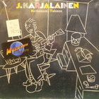 J.KARJALAINEN - KELTAISESSA TALOSSA - FIN 90 EX-/EX+ LP - pikkukuva 1