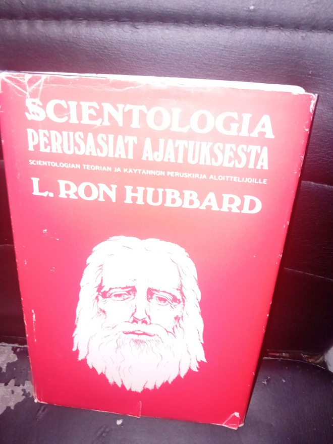 L. Ron Hubbard : Scientologia perusasiat ajatuksesta