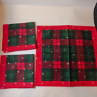 Jouluiset pöytäliinat 3kpl 29x27 cm - pikkukuva 2