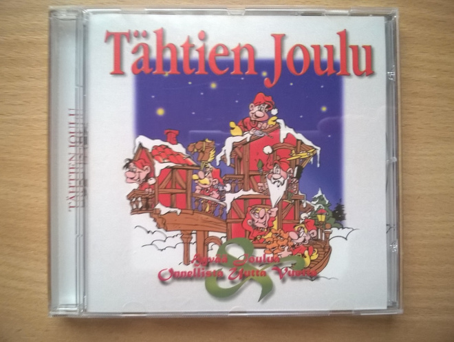 Eri Esittäjiä - Tähtien Joulu CD
