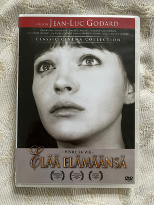 Jean-Luc Godard: Elää elämäänsä (DVD)