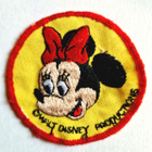 Minni Hiiri vintage kangasmerkki - pikkukuva 3