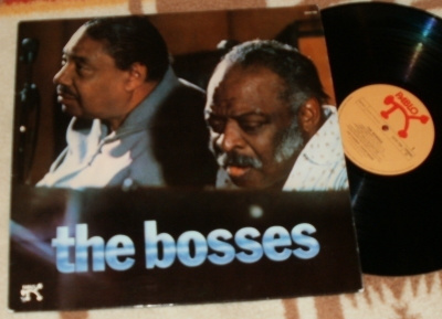 JOE TURNER & COUNT BASIE ~ The Bosses ~ LP