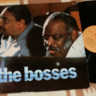 JOE TURNER & COUNT BASIE ~ The Bosses ~ LP - pikkukuva 1
