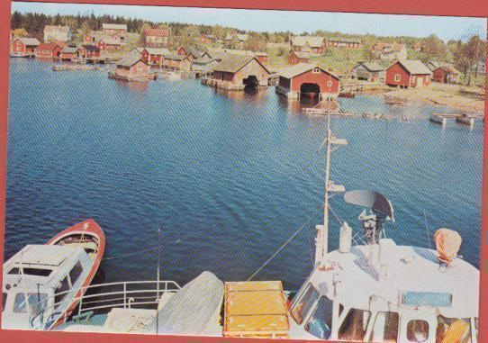 Hiittinen Rosala n kalastajakylä
