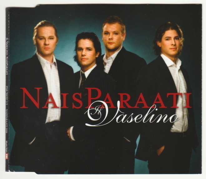 ** IL VASELINO : Naisparaati ** Promo
