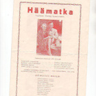 Elokuva, ohjelmat, 4 kpl., 1936 ja 1940 lukua. - pikkukuva 3