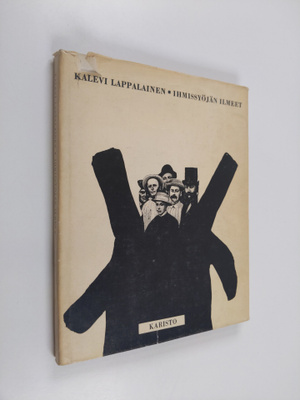Kalevi Lappalainen : Ihmissyöjän ilmeet : runoja