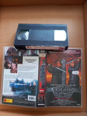 Highlander pelin loppu [VHS]