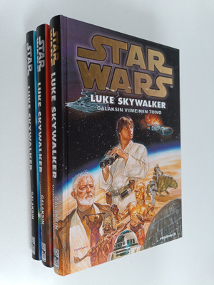 Star Wars : Luke Skywalker - Galaksin viimeinen toivo 1-3
