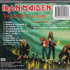 Iron Maiden - The Number of the Beast - CD-levy - pikkukuva 2