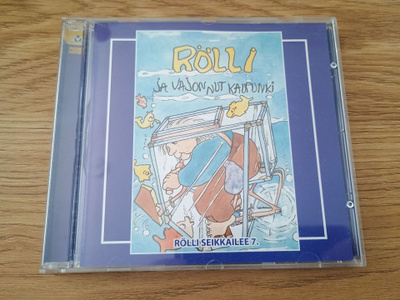 Rölli - Rölli Ja Vajonnut Kaupunki - CD