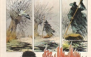 Vance: Bob Morane - SAMMAKOIDEN LINNA (1-painos)