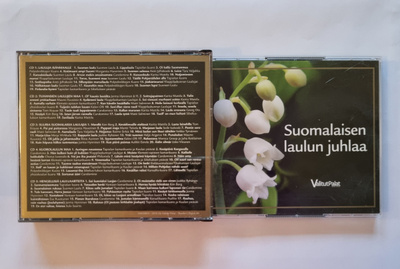 SUOMALAISEN LAULUN JUHLAA 5 CD (VALITUT PALAT)