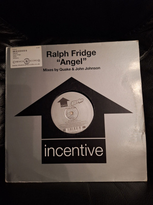 Ralph Fridge – Angel (Mixes By Quake & John Johnson)
