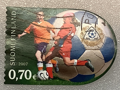1825/ 2007 Suomen Palloliitto o leimattu