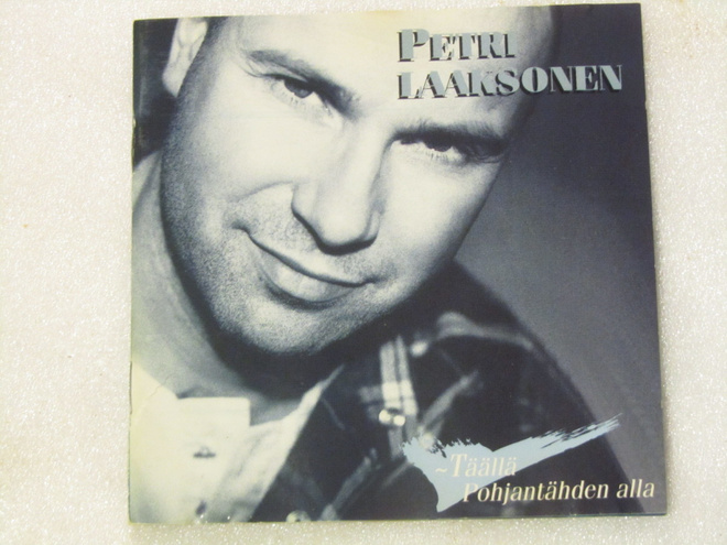 Petri Laaksonen • Täällä Pohjantähden Alla CD