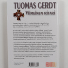 Seppo Porvali : Tuomas Gerdt : viimeinen ritari - pikkukuva 2