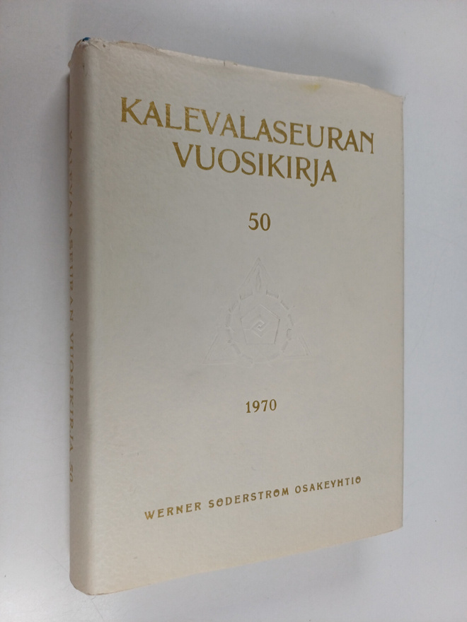 Kalevalaseuran vuosikirja 50