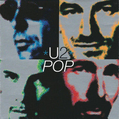 U2 - Pop (CD) MINT!!