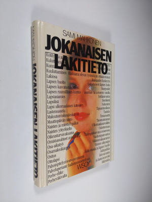 Sami Mahkonen : Jokanaisen lakitieto