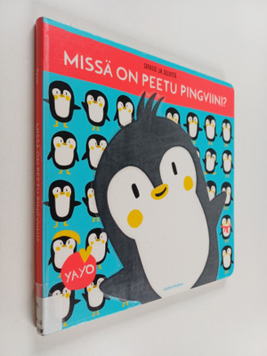 Yayo Kawamura : Missä on Peetu Pingviini?