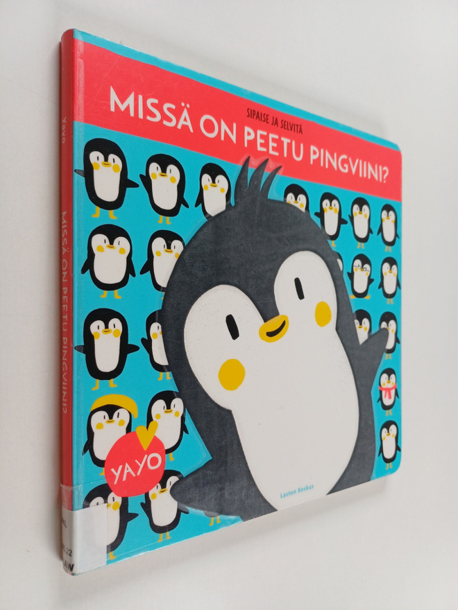 Yayo Kawamura : Missä on Peetu Pingviini?