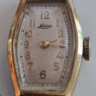 Lepina vintage kultadublee kello - pikkukuva 1