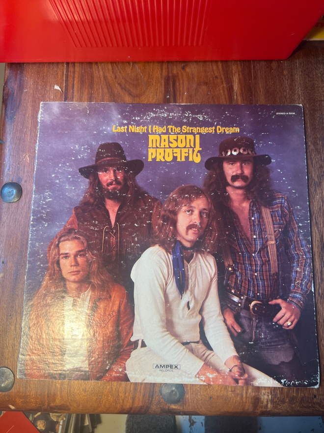 Mason Proffit - Last Night I Had The Strangest Dream lp