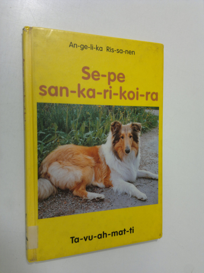 Angelika Rissanen : Se-pe san-ka-ri-koi-ra
