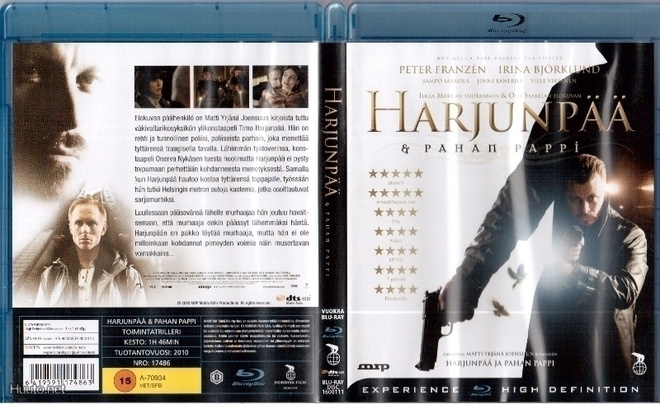 HARJUNPÄÄ & PAHAN PAPPI BLU RAY