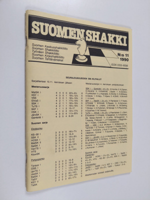 Suomen shakki nro 11/1990