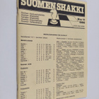 Suomen shakki nro 11/1990 - pikkukuva 1