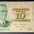 10 Markkaa 1980 tähti D0352681 - pikkukuva 1
