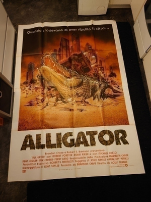 Alligator - elokuvajuliste ( 195 x 140 cm )