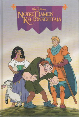 Walt Disney NOTRE DAMEN KELLONSOITTAJA
