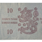 10 Markkaa 1963 ilman Litt A6945531 - pikkukuva 2