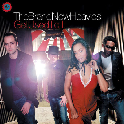 The Brand New Heavies - Get Used To It (CD) NEAR MINT!!