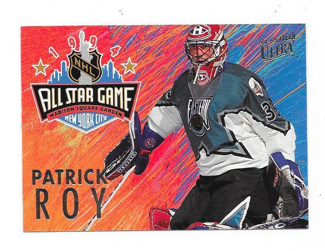 1994-95 Ultra Allstars #6of12 Patrick Roy Montreal Canadiens