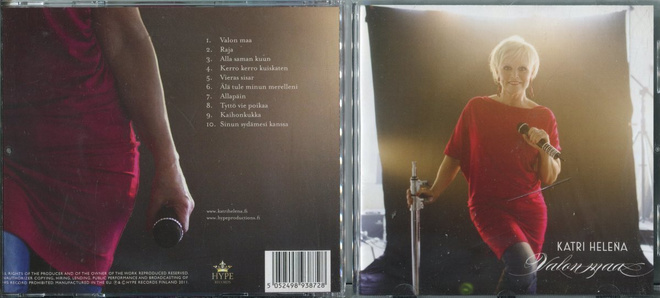 KATRI HELENA . CD-LEVY . VALON MAA