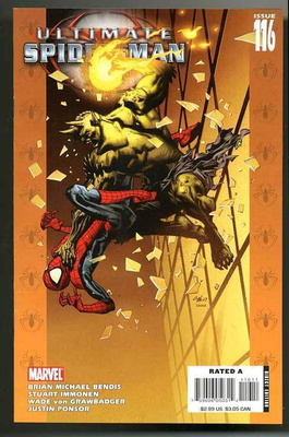 Ultimate Spider-Man #116  (Marvel, January 2008)