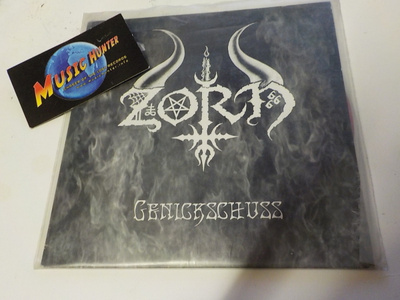 ZORN / BATTLE HORNS M-/M- 7'' SPLIT SINGLE