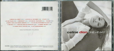 CELINE DION . CD-LEVY . ONE HEART