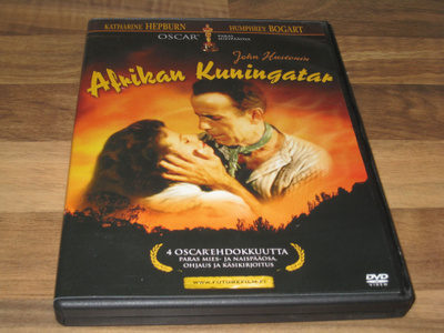 Afrikan Kuningatar dvd