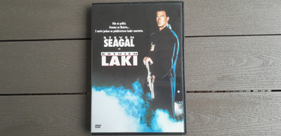 DVD: Katujen Laki (Steven Seagal 1991/2006)