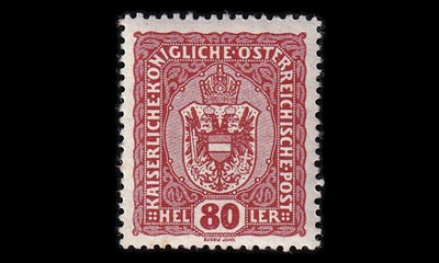 Itävalta 197 ** Käyttösarja 80 H (1916)