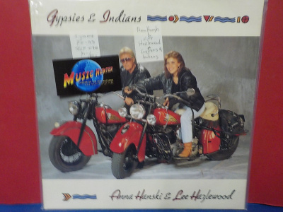 ANNA HANSKI & LEE HAZELWOOD - GYPSIES & INDIANS M-/M- LP